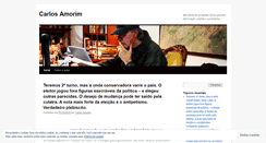 Desktop Screenshot of carlosamorim.com