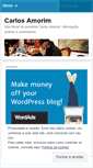 Mobile Screenshot of carlosamorim.com