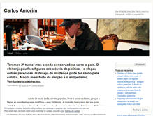 Tablet Screenshot of carlosamorim.com